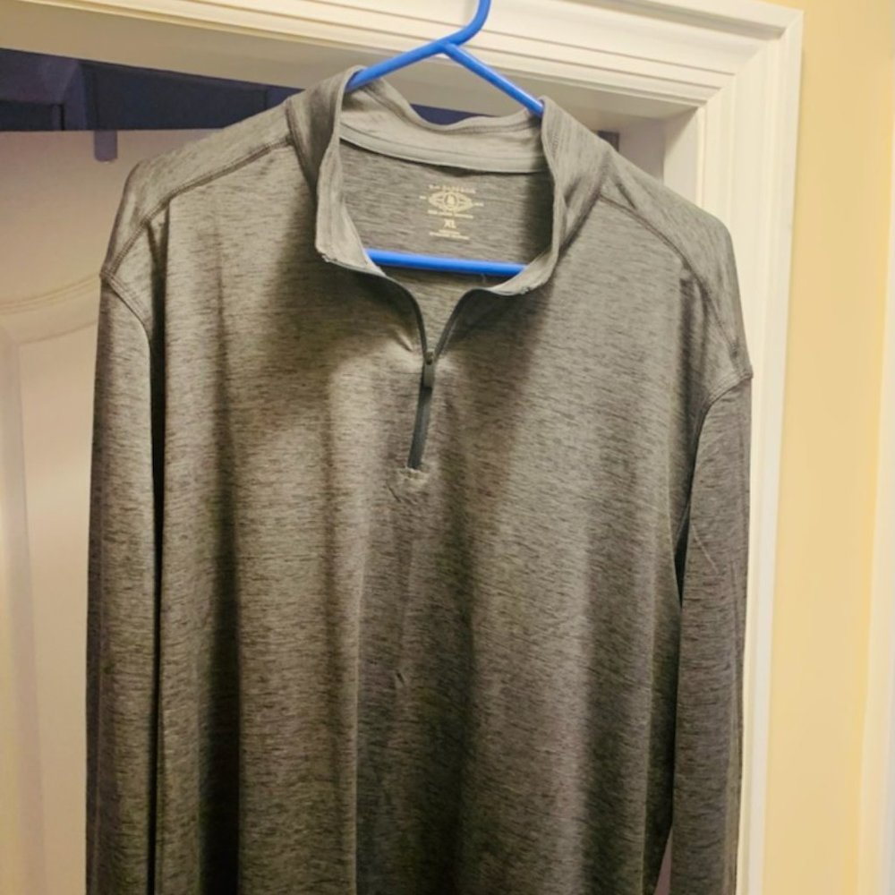 G H Bass & Co Men's Pull Over Men's XL Grey